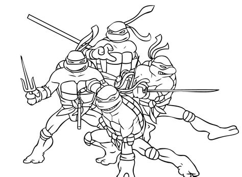 printable ninja coloring pages coloring home