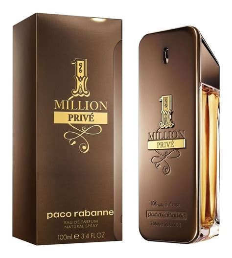 perfume  million prive ml paco rabanne original  en mercado libre