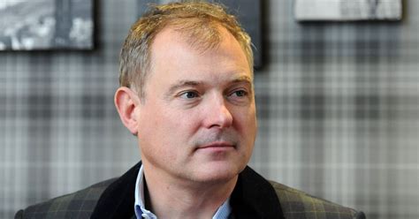 john leslie returns home after police question him over alleged sex