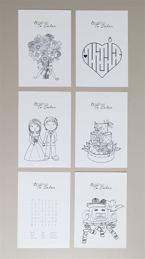 wedding coloring page printable  wedding printable coloring page