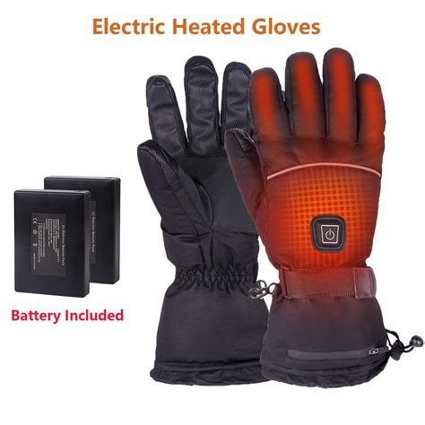 sky genius skygenius electric heated gloves  men women