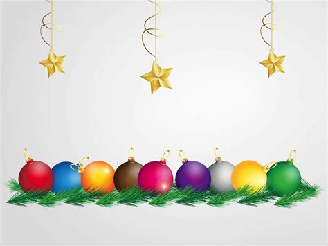 colorful christmas graphics vector art graphics freevectorcom