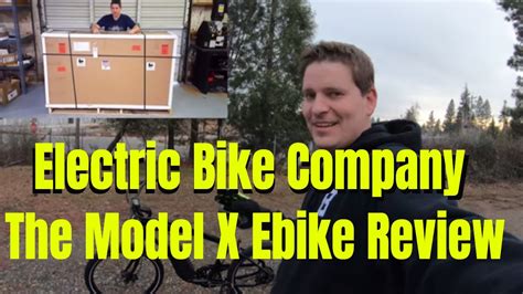 electric bike company model  ebike review youtube