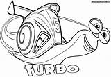 Turbo Coloring Pages Drawing Cartoon Book Print Getdrawings sketch template
