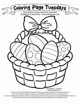 Easter Coloring Pages Math Color Getcolorings Number sketch template