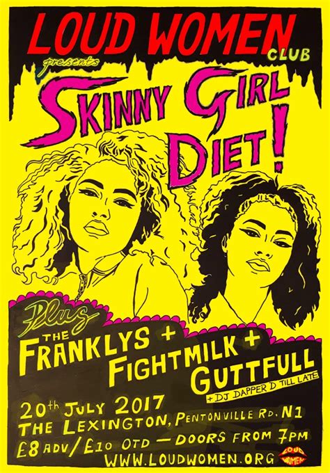 Interview Skinny Girl Diet – Loud Women