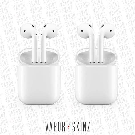 apple airpods skins wraps decals covers vapor skinz