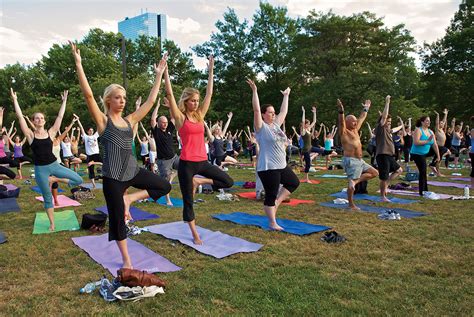 Free Yoga Classes In Boston Health Guide