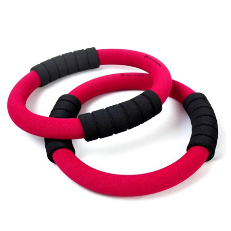 fitness circle toning rings  pack red merrithew