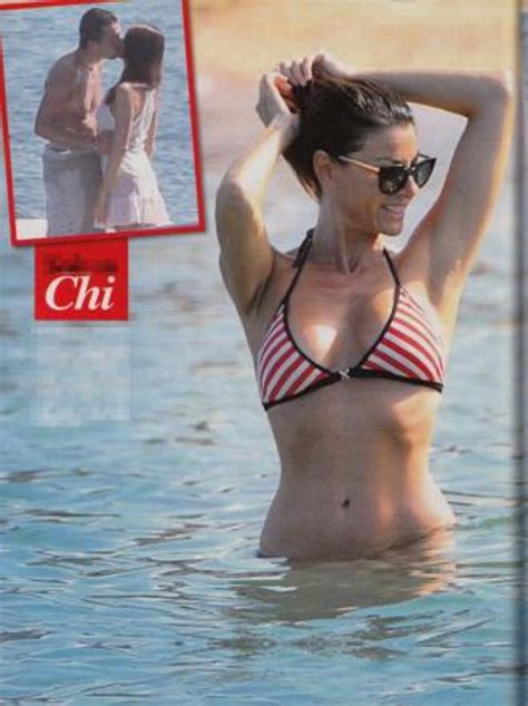 Ilaria D Amico Tutta Sexy Per Gigi Buffon Super Bikini Mozzafiato In