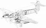 Westland Whirlwind Cutaway Drawing Drawings Fighter Heavy Tags Conceptbunny sketch template