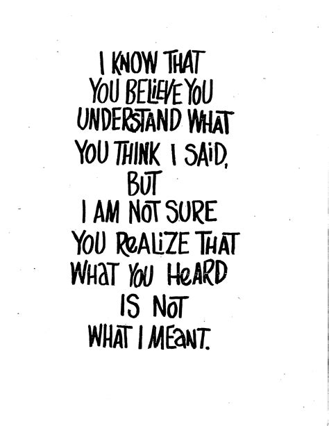 understand            realize