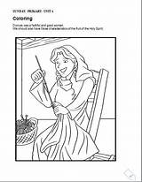 Coloring Pages Dorcas Helps Peter Template sketch template