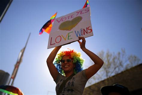 hostile same sex marriage vote spurs australia to amend anti hate law reuters