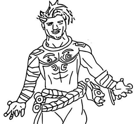 fortnite season  coloring pages