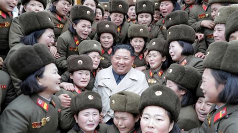Kim Jong Uns Vile ‘pleasure Squad Where Virgin Schoolgirls Are