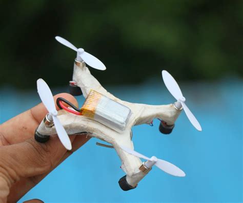 drone  home diy quadcopter  steps instructables