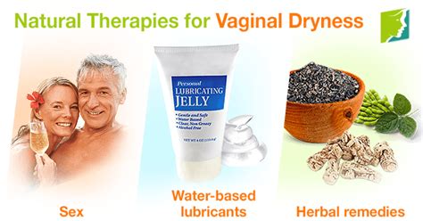 natural therapies for vaginal dryness
