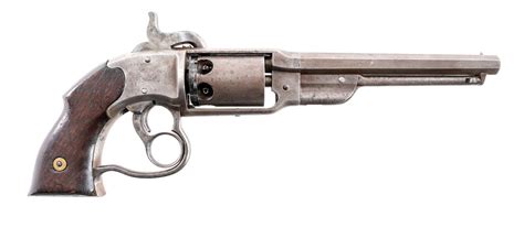 savage  navy  percussion revolver auctions  revolver