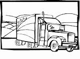 Coloring Pages Truck Color Trucks Transport Cliparts Clipart Kids Graphics Animated Camion Cars Library Popular Coloriage Routier Coloringpages1001 Sheets Coloringhome sketch template