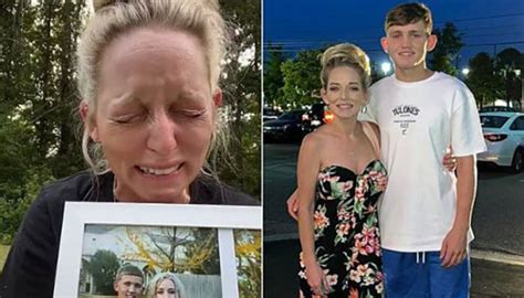 Tiktok Mom Pleads To 7m Followers To Find Killer After Son Shot Dead