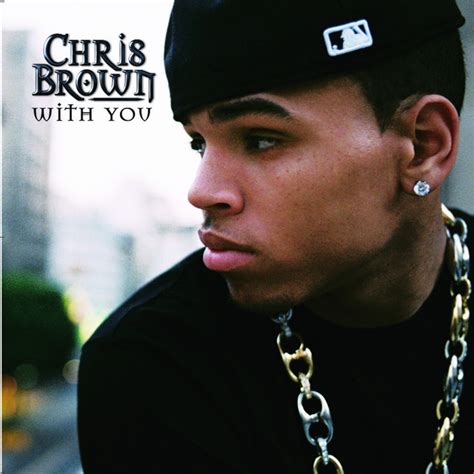 with you song by chris brown spotify
