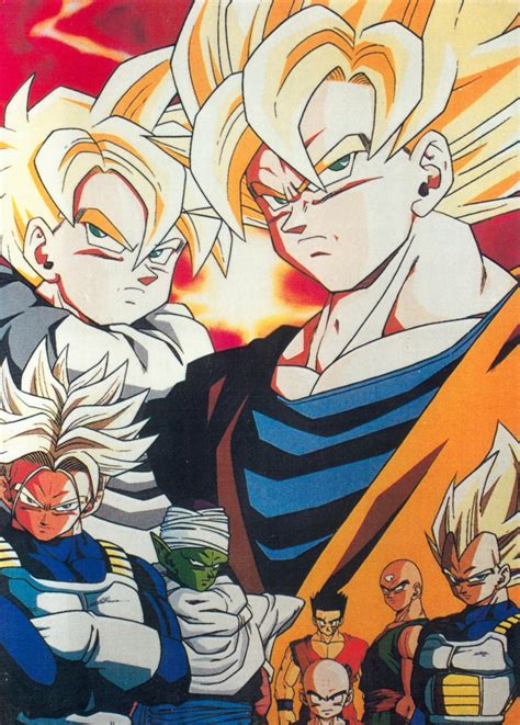 80s And 90s Dragon Ball Art — Collection Of My Personal