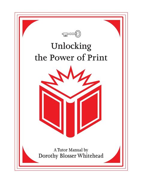unlocking  power  print  tutors practicum manual  teaching