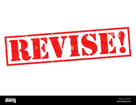 revise  res stock photography  images alamy