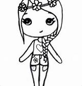 Instagram Chibi Coloring Pages Drawing Girl Easy Girls Cute Drawings Bff Teens Kawaii Template Anime Templates Friend Getdrawings Name Clipartmag sketch template