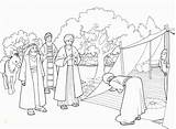 Abraham Missionary Visits Catholic Guild Tent Divyajanani Nacimiento Isaac Abramo Testament Abram Sketchite Strangers Getdrawings sketch template