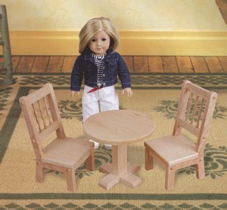 child projects doll furniture plans set
