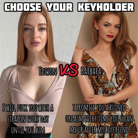 choose  keyholder  rchastitychoice