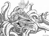Kraken Hades Deviantart sketch template