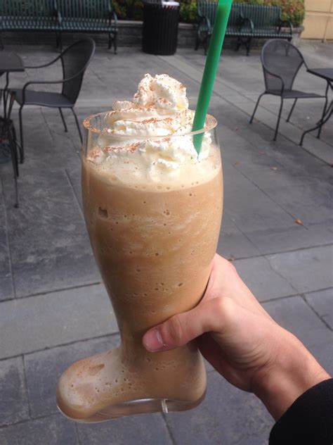 Starbucks Will Fill Das Boot With Pumpkin Spice Frappucino