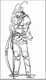 Robin Ages Archery Figures Printable Lifestyles sketch template