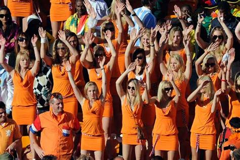 Pdxgrrl Fifa Detains 36 Female Holland Fans For Wearing