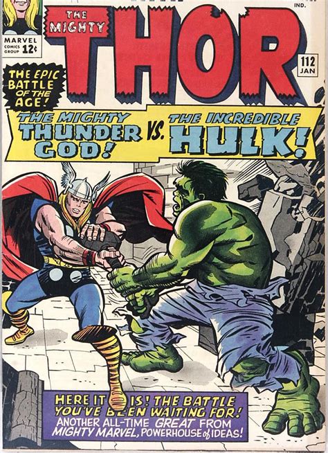 Cap N S Comics The Hulk By Jack Kirby