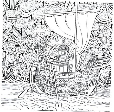 pin  fantasy coloring book pages  adults