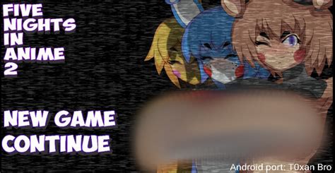 Five Nights In Anime 1 0 Descargar Para Android Apk Gratis