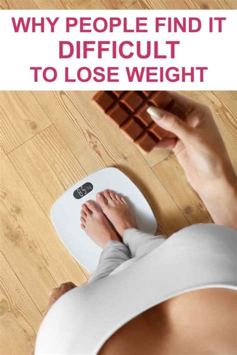 people find  difficult  lose weight