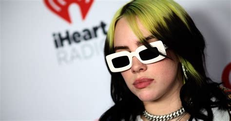 billie eilish opens   suicidal thoughts  struggling  fame daily star