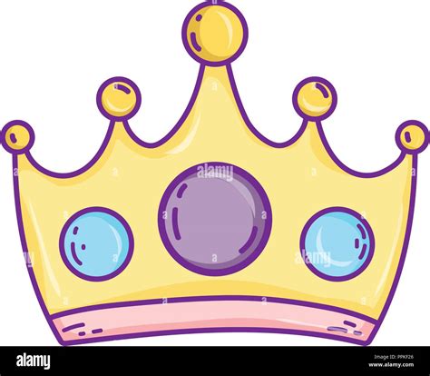 cartoon queen  crown
