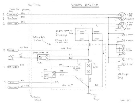 diamond  trailer wiring diagram