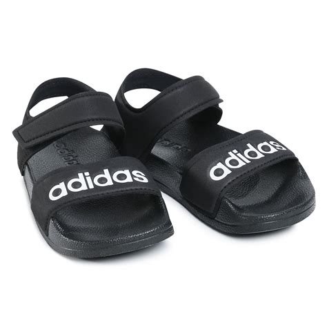 sandaly adidas adilette sandal   czarny ccceu