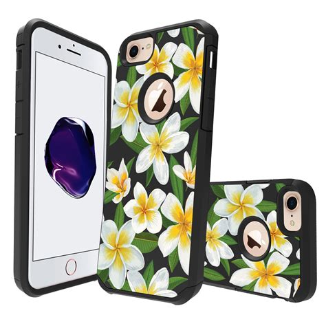 miniturtle case compatible  apple iphone  iphone  floral print seriescute hybrid