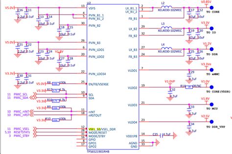 custom board  pmic model tps  power amx  sd card drivers initialization