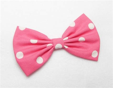 hot pink hair bow hot pink bow hot pink clip big bows fabric