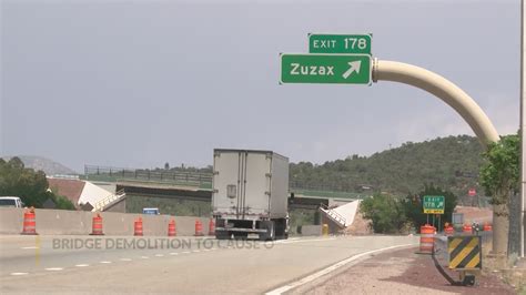 bridge demolition   closures     zuzax krqe news