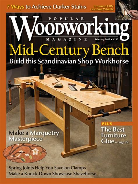popular woodworking february  industrial processes wood